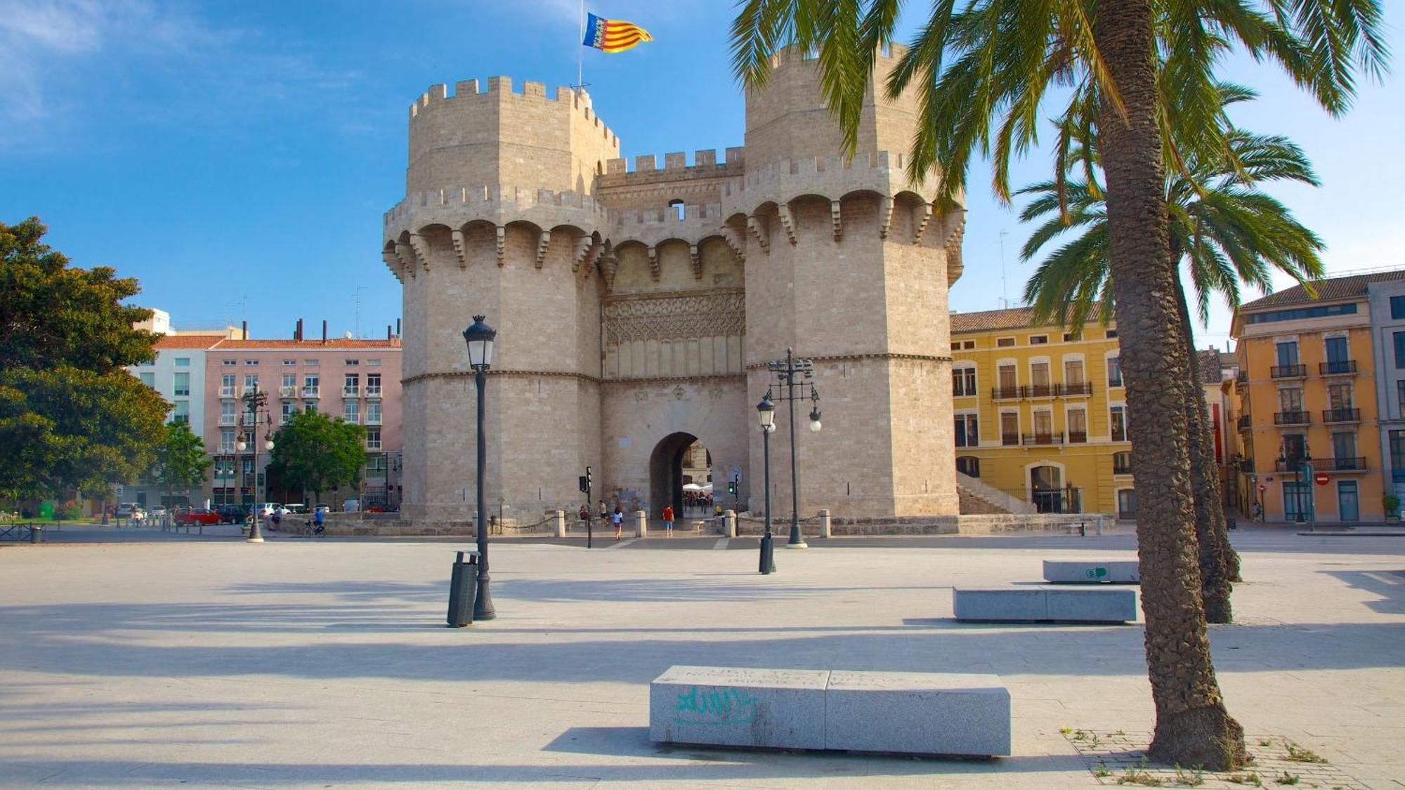 Valencia Veneta Calda Apartment Exterior photo